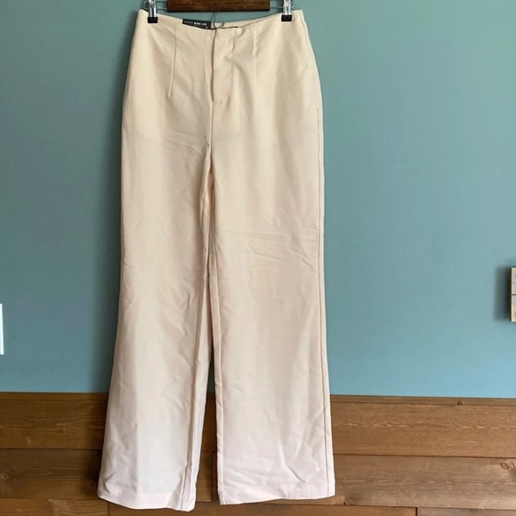 Who What Wear High-Rise Wide Leg Dress Pants - Picture 3 of 9